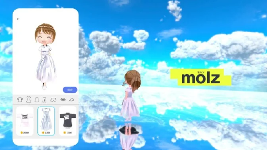 DENDOH 融资 6030 万日元，以开发虚拟形象平台“molz”【EV棋牌】-EV棋牌