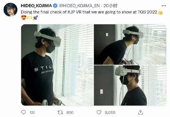 小岛秀夫测试 KJP VR，但不会在东京电玩展展示新游戏【EV棋牌】-EV棋牌