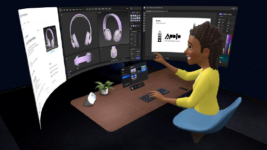 Meta 远程工作解决方案 Horizon Workrooms 更新【EV棋牌】-EV棋牌