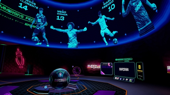 VR足球元宇宙公司BeFootball举办全球首届“沉浸式世界杯”【EV棋牌】-EV棋牌