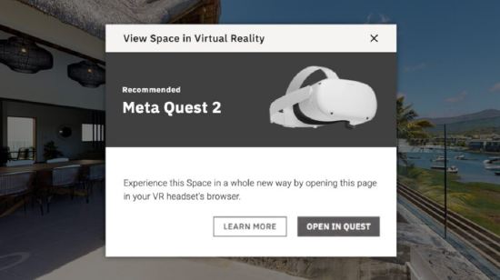 Meta 推出 Web Launch 功能，以简化 Quest 头显上的 WebXR 访问【EV棋牌】-EV棋牌