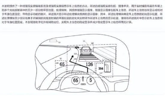 蔚来 AR 眼镜专利获得授权：可显示车载信息【EV棋牌】-EV棋牌