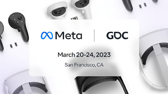 GDC 2023：Meta 将进行四场开发主题演讲，聚焦 MR 技术【EV棋牌】-EV棋牌