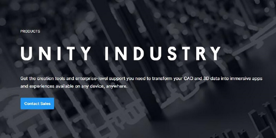 Unity 发布“Unity Industry”解决方案：可帮助企业实时 3D 构建解决方案【EV棋牌】-EV棋牌
