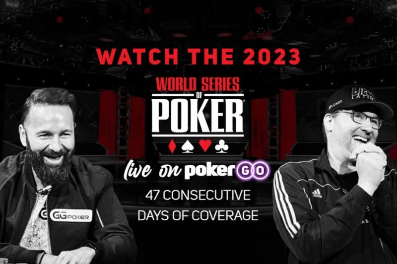 【EV扑克】PokerGO®将连续47天直播2023年WSOP【EV棋牌】-EV棋牌