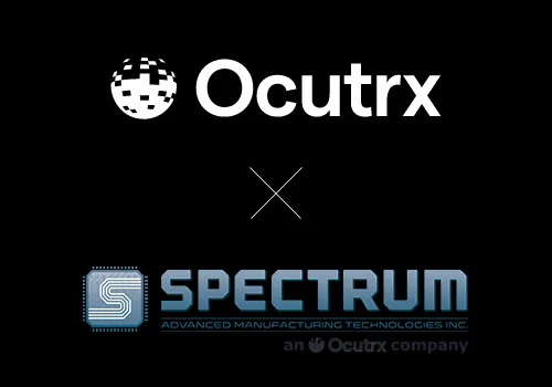 AR 医疗设备公司 Ocutrx 收购 Spectrum AMT【EV棋牌】-EV棋牌