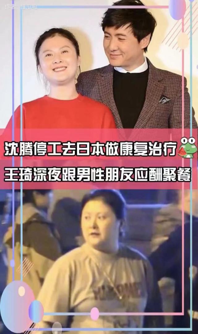 沈腾停工日本治病，老婆深夜与男友人开心聚会，体型魁梧被疑有孕【EV棋牌】-EV棋牌