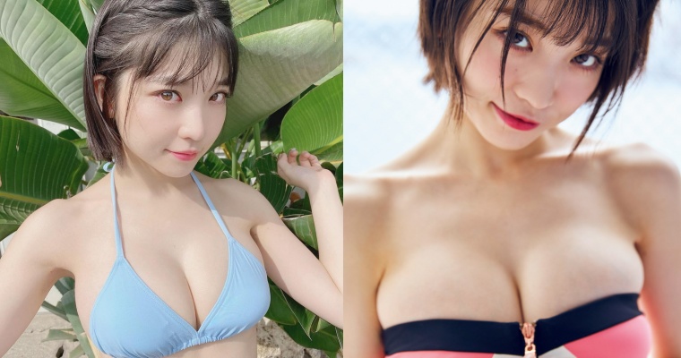 讓人窒息的 G 杯歐派！巨乳美少女「根本凪」寫真辣照蹦出北半球【EV棋牌】-EV棋牌