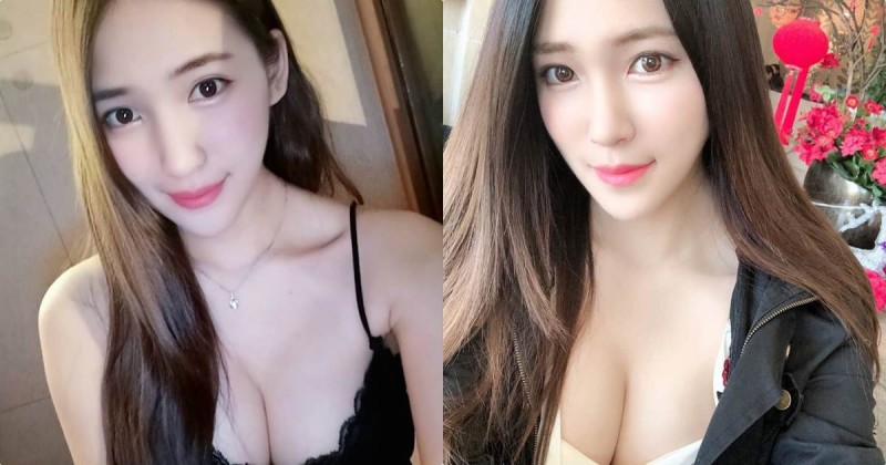 火辣素顏女神「Tiffany 糖樂」，穿小洋裝「豐滿美乳」好吸睛！【EV棋牌】-EV棋牌