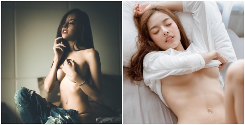 「美乳正妹」的情慾誘惑！超邪惡視角搭配「渾圓南半球」，in到不要不要！【EV棋牌】-EV棋牌