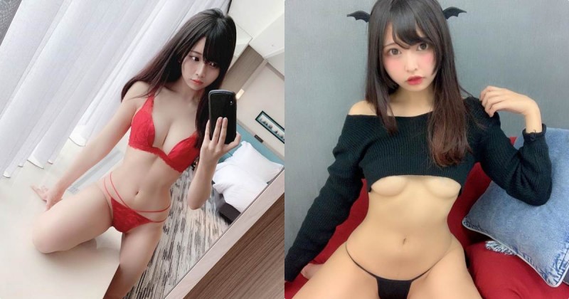 法學院女大生「F奶巨乳超兇爆」，尺度狂野「好愛露出下乳」！【EV棋牌】-EV棋牌