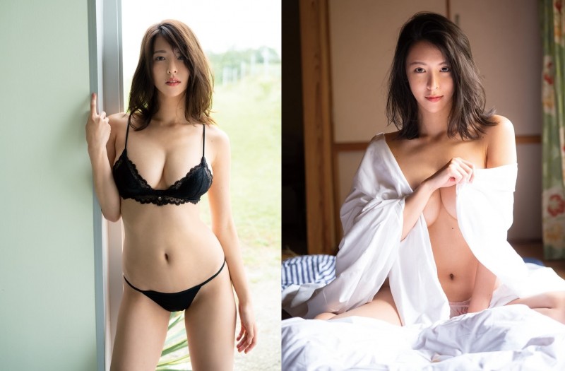 美艷G奶御姐「奈月セナ」巨乳大隻馬身型超暴力　肉感十足「白皙嫩腿」修長到犯規【EV棋牌】-EV棋牌