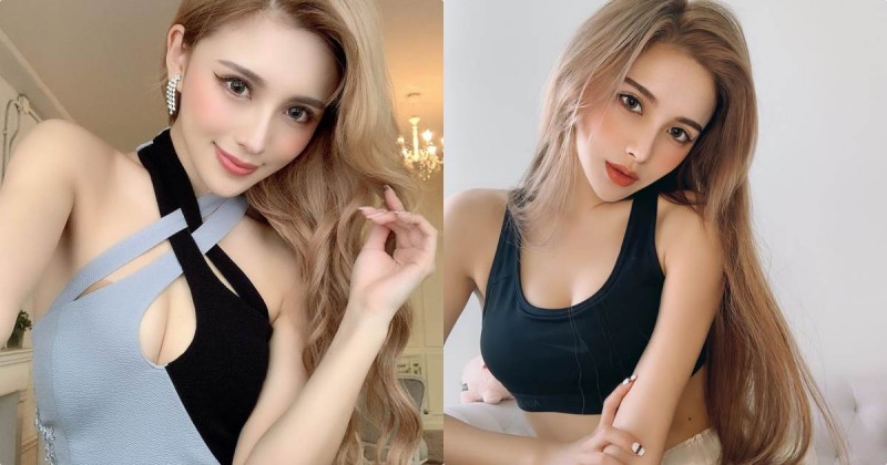 21歲美艷正妹「爆乳曲線好逆天」，惹火華麗風格看了就會醉！【EV棋牌】-EV棋牌