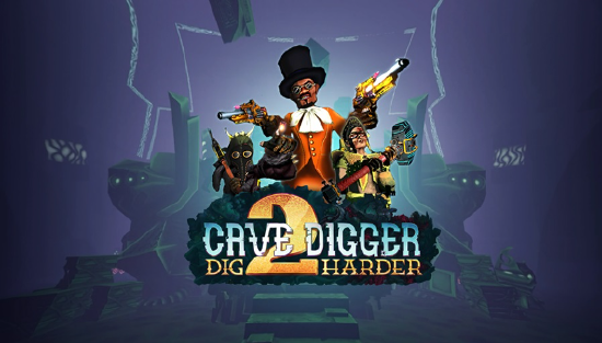 《 Cave Digger 2：Dig Harder 》发布正式版【EV棋牌】-EV棋牌