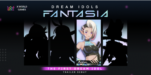 VR 偶像组合 Dream Idols: Fantasia 将登陆 X World Games 元宇宙【EV棋牌】-EV棋牌