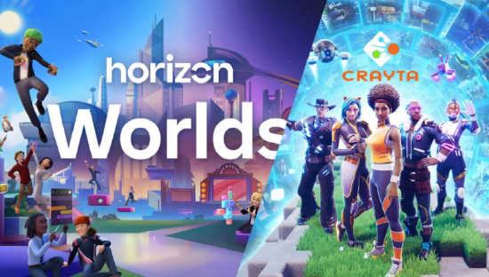 Meta 计划互连 Horizon Worlds 和 Crayta 平台，支持共享虚拟化身【EV棋牌】-EV棋牌