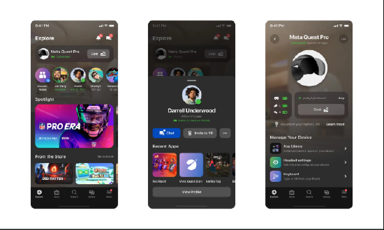 Meta Quest 手机应用重新设计，注重 VR 社交【EV棋牌】-EV棋牌