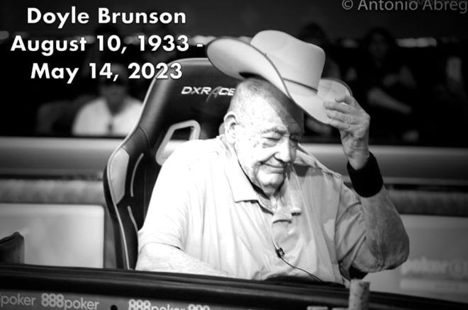 【EV扑克】“扑克教父”Doyle Brunson离世，享年89岁【EV棋牌】-EV棋牌