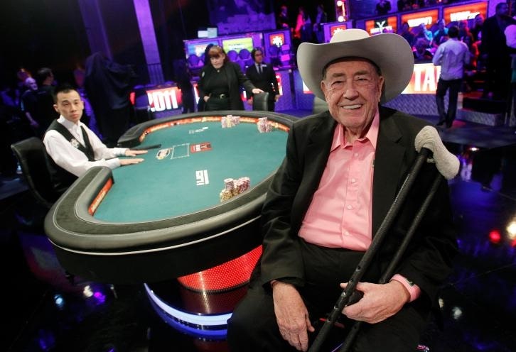 【EV扑克】Doyle Brunson的传奇人生，曾寻找过诺亚方舟【EV棋牌】-EV棋牌