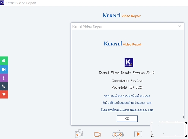 【 KernelVideoRepair   20.12  】一款修复损坏视频的专业软件【EV棋牌】-EV棋牌