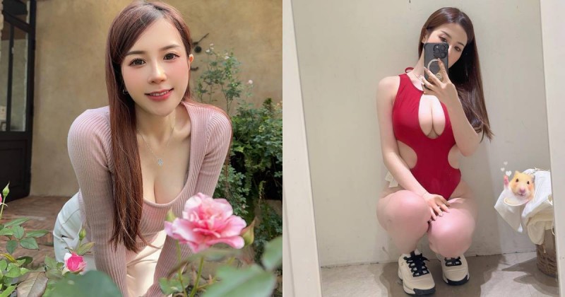 氣質正妹「吉寶」試穿泳裝自拍，「巨乳細腰」曲線好強大！【EV棋牌】-EV棋牌