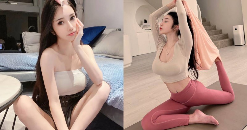 巨乳小隻馬「沈琪琪」身材好軟Ｑ！貼身瑜珈服展現曼妙曲線～【EV棋牌】-EV棋牌