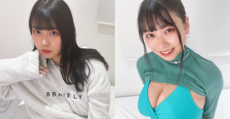 20歲超級隱乳少女「大葉めも」因健康因素發表引退宣言！【EV棋牌】-EV棋牌