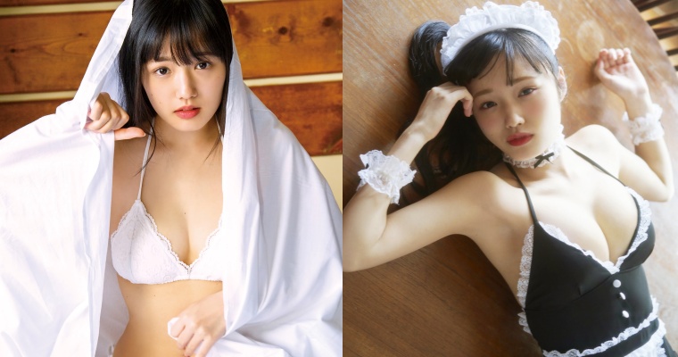 童顏巨乳來襲！19 歲「安藤咲櫻」最新寫真曝光！化身「爆乳女僕」送誘惑【EV棋牌】-EV棋牌