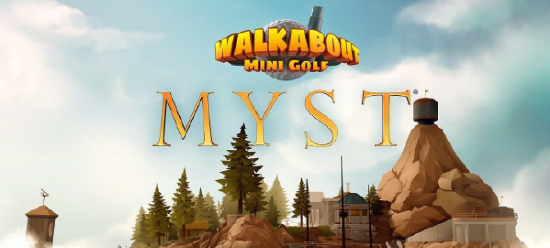 《 Walkabout Mini Golf 》正式推出新付费 DLC“Myst”【EV棋牌】-EV棋牌