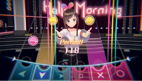 《Kizuna AI – Touch the Beat!》将于 2023 年登陆 PSVR 平台【EV棋牌】-EV棋牌