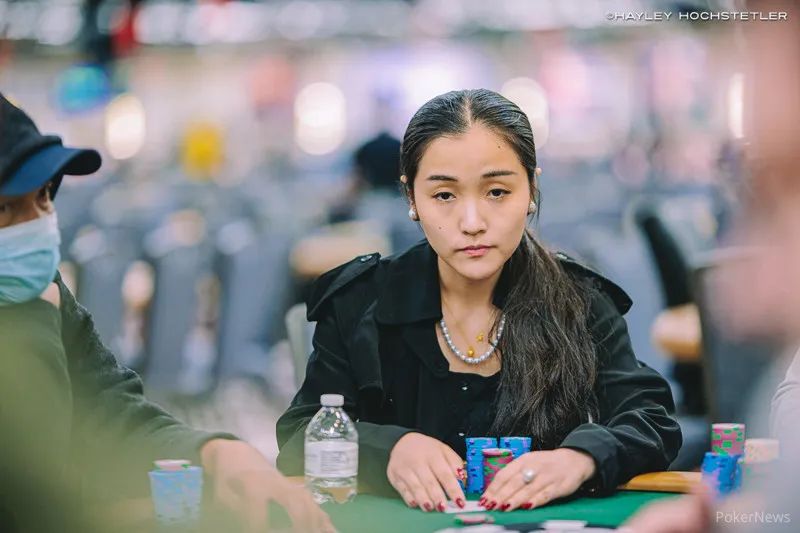 【EV扑克】2023 WSOP：300美元角斗士参赛人数打破记录，女牌手Yinglei Chen获得第21名【EV棋牌】-EV棋牌