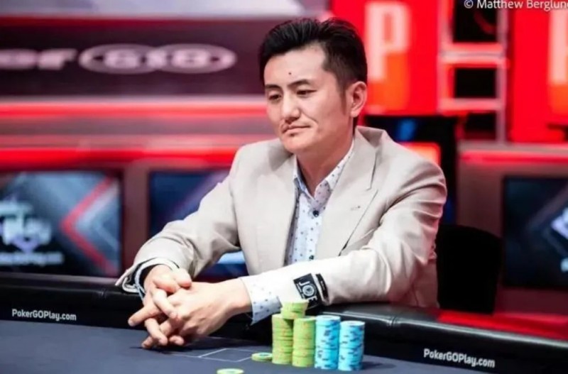 【EV扑克】2023 WSOP：中国选手茅人及闯入WSOP 800刀深筹赛单挑，明天冲击金手链【EV棋牌】-EV棋牌