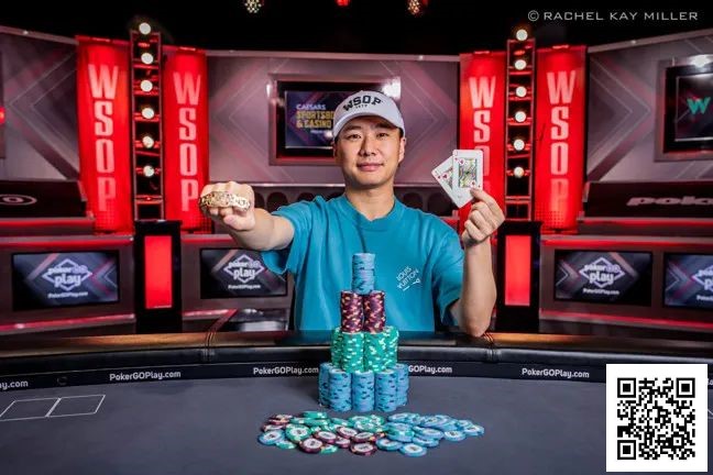 【EV扑克】恭喜中国玩家李远获得WSOP赛事#37冠军，豪揽52万刀奖金及第一条金手链！【EV棋牌】-EV棋牌