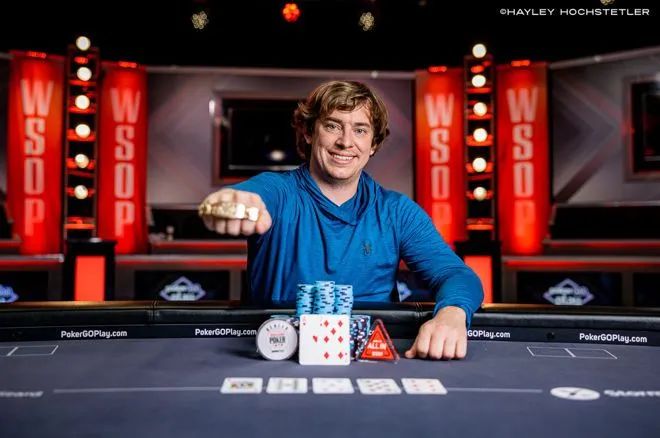 【EV扑克】2023 WSOP Day20:Chris Brewer获得$250k超级豪客赛冠军；Jungleman以终结者造型现身赛场【EV棋牌】-EV棋牌