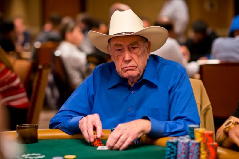 【EV扑克】话题 | 马蹄铁将于7月2日举办Doyle Brunson的纪念庆典【EV棋牌】-EV棋牌