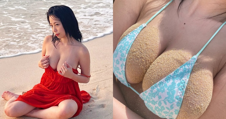 巨乳美少女曬「近距離特寫」好害羞…網驚：還以為是花生麻糬！【EV棋牌】-EV棋牌