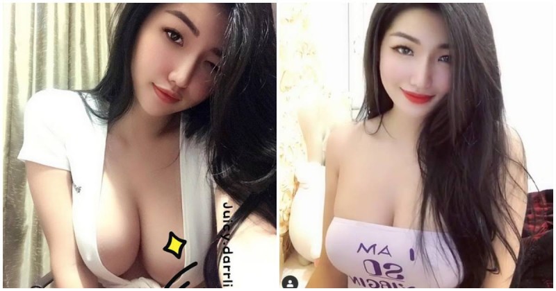 辣妹豪放打扮「乳量太雄偉」，兩顆巨乳快要掉出來了！【EV棋牌】-EV棋牌