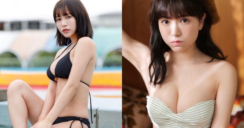 F奶長腿美少女「新造型乳量超兇」，「優質修長曲線」好誘人！【EV棋牌】-EV棋牌