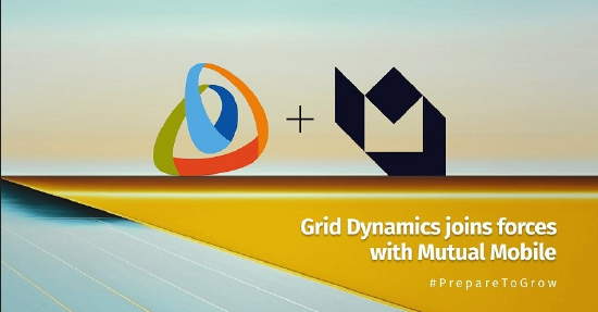 Grid Dynamics 收购数字化创企 Mutual Mobile【EV棋牌】-EV棋牌