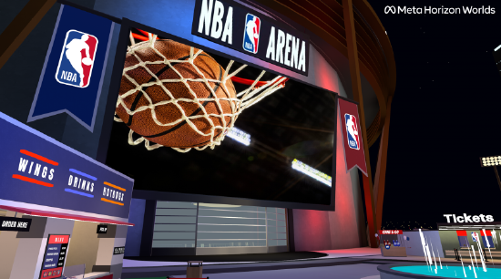 Meta 与 NBA 扩大合作关系，将以 VR 形式直播更多 NBA 赛事【EV棋牌】-EV棋牌