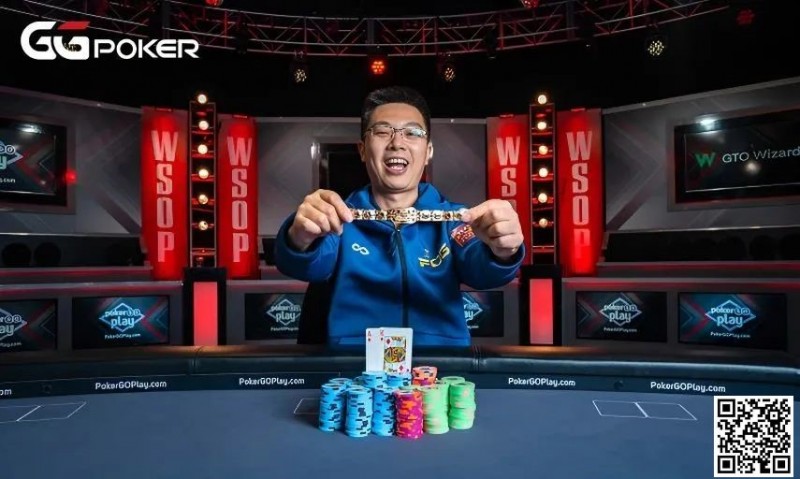 【EV扑克】WSOP、APL百花齐放！独家专访冠军国人：“目标夺下WSOP金戒指！”【EV棋牌】-EV棋牌