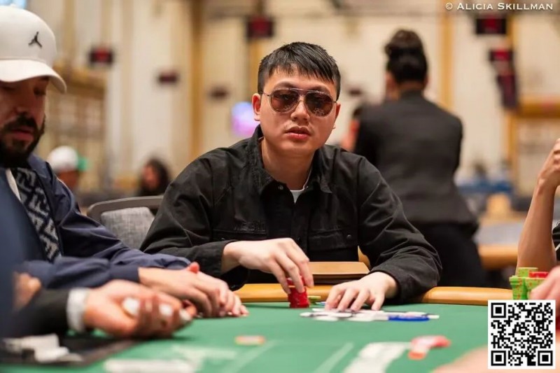 【EV扑克】2023WSOP｜永赚教授Wesley憾失金手链，周墨获得第七名【EV棋牌】-EV棋牌