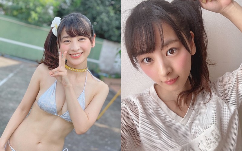 144公分巨乳小隻馬「牧野澪菜」嬌小身軀萌翻眾人　胸前「渾圓長輩」更是誘惑力破表【EV棋牌】-EV棋牌