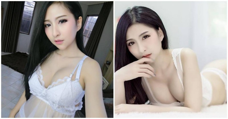 養眼辣模自拍時「巨乳大放送」，「渾圓雙球」乳量好飽滿！【EV棋牌】-EV棋牌