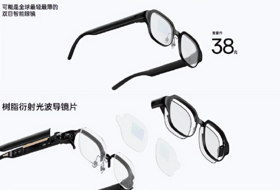 OPPO 展示新一代 AR 眼镜 Air Glass 2，重量仅 38g【EV棋牌】-EV棋牌