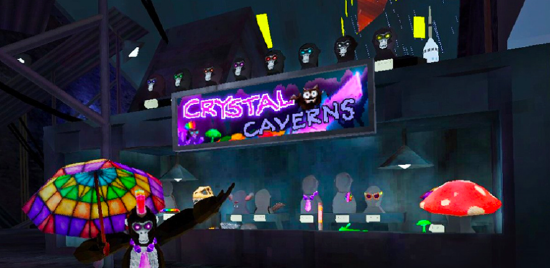 多人 VR 游戏《Gorilla Tag》发布最新更新“Crystal Caverns”【EV棋牌】-EV棋牌