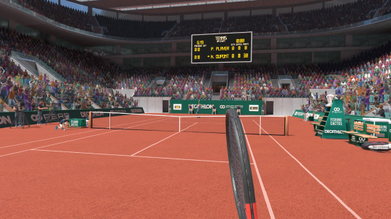 VR 网球模拟游戏《Tennis On-Court》将于 10 月 20 日登陆 PSVR2 头显【EV棋牌】-EV棋牌