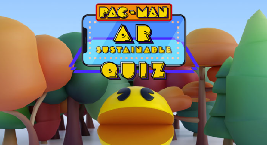 万代南梦宫将推出 AR 问答游戏《PAC-MAN AR -sustainable quiz-》【EV棋牌】-EV棋牌