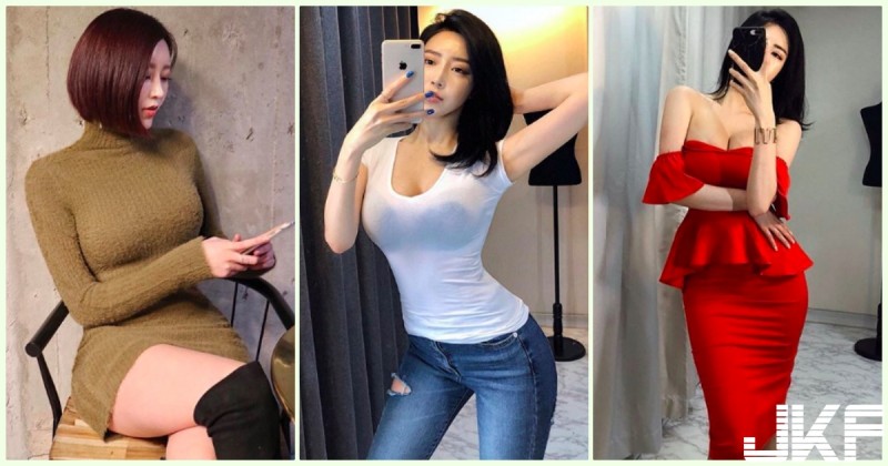 好銷魂！「爆乳挺胸妹」E奶視角有夠胸猛！極緻誘惑的「白皙美乳」太性感了…【EV棋牌】-EV棋牌