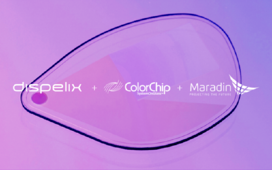 Dispelix、ColorChip 和 Maradin 合作推进基于 MEMS 的 AR 眼镜 LBS 解决方案【EV棋牌】-EV棋牌